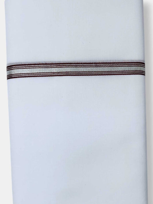 Kerala Premium Balaramapuram Handloom Dhoti/Mundu for Men