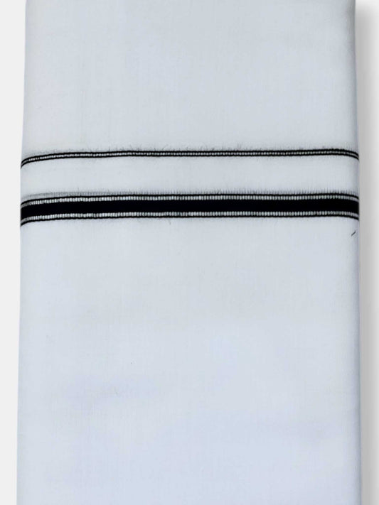 Kerala Premium Balaramapuram Handloom Dhoti/Mundu for Men