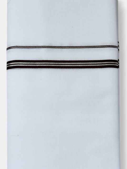 Kerala Premium Balaramapuram Handloom Dhoti/Mundu for Men