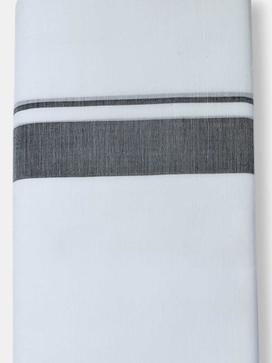 Kerala Premium Balaramapuram Handloom Dhoti/Mundu for Men