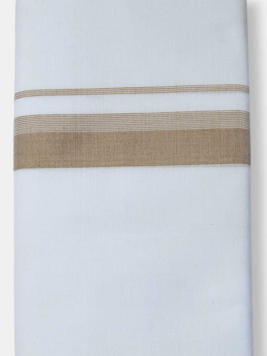 Kerala Premium Balaramapuram Handloom Dhoti/Mundu for Men