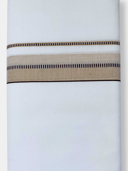 Kerala Premium Balaramapuram Handloom Dhoti/Mundu for Men