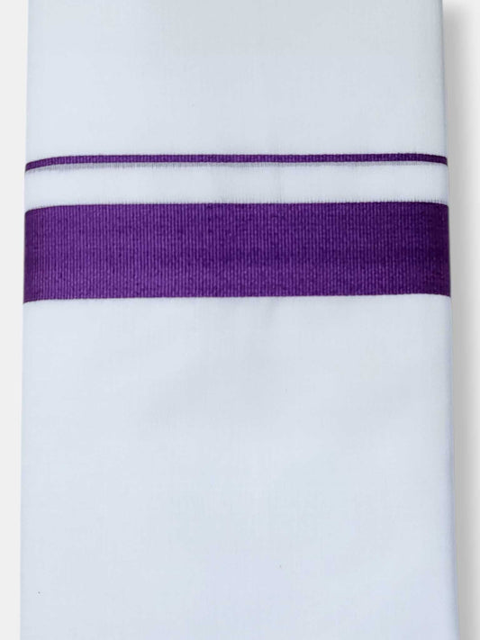 Kerala Premium Balaramapuram Handloom Dhoti/Mundu for Men