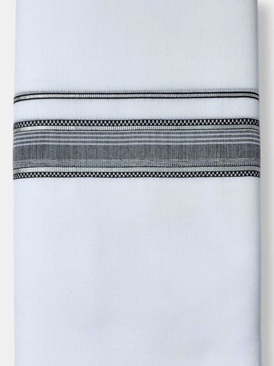 Kerala Premium Balaramapuram Handloom Dhoti/Mundu for Men