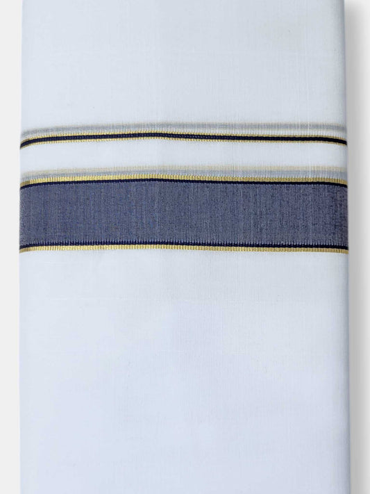 Kerala Premium Balaramapuram Handloom Dhoti/Mundu for Men