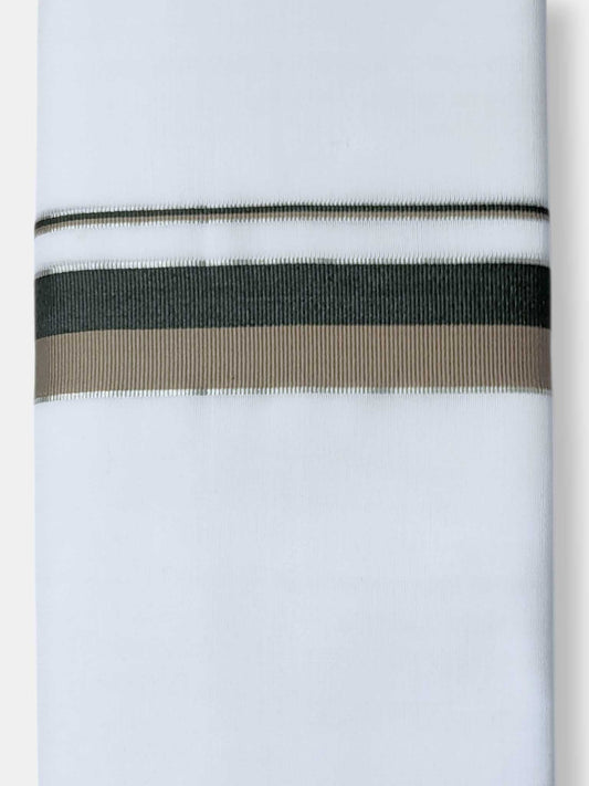 Kerala Premium Balaramapuram Handloom Dhoti/Mundu for Men