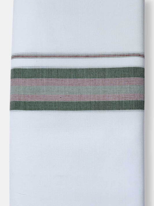 Kerala Premium Balaramapuram Handloom Dhoti/Mundu for Men