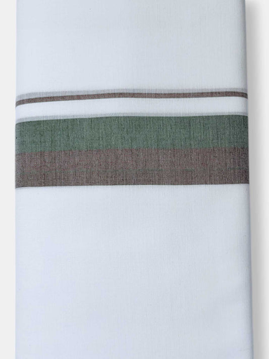 Kerala Premium Balaramapuram Handloom Dhoti/Mundu for Men