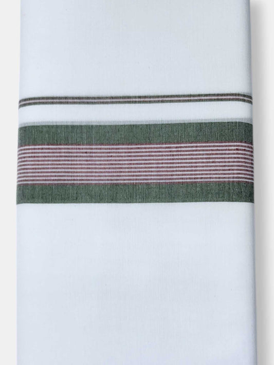 Kerala Premium Balaramapuram Handloom Dhoti/Mundu for Men