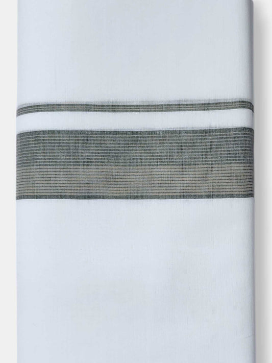 Kerala Premium Balaramapuram Handloom Dhoti/Mundu for Men