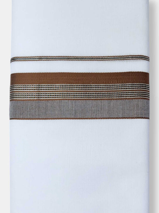 Kerala Premium Balaramapuram Handloom Dhoti/Mundu for Men