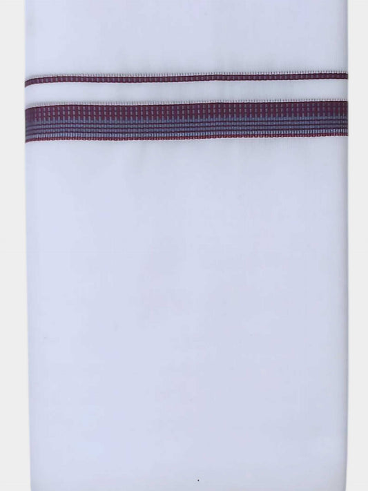 Kerala Premium Balaramapuram Handloom Dhoti/Mundu for Men