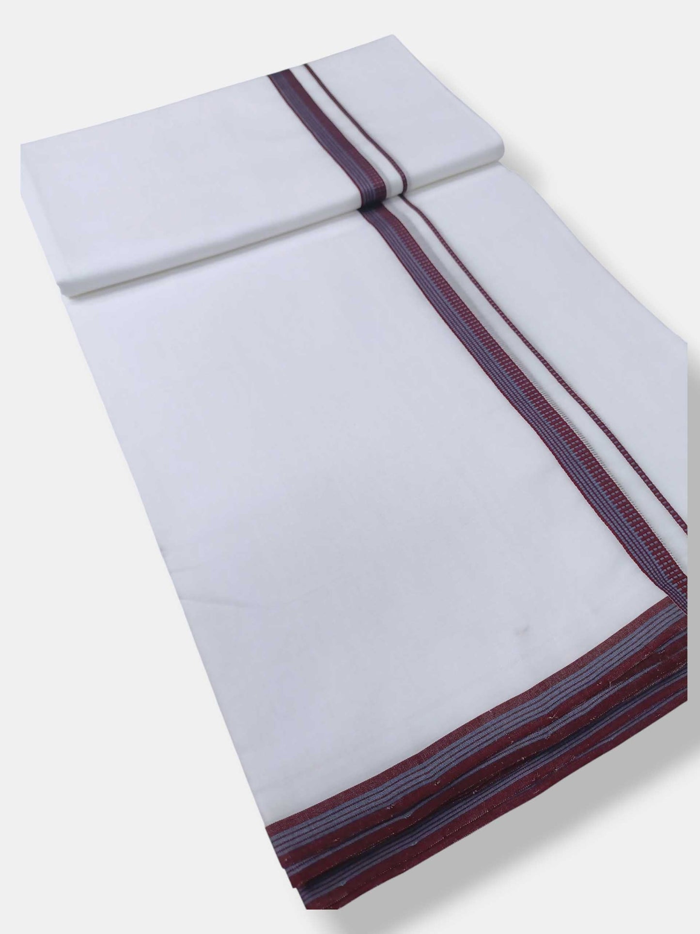 Kerala Premium Balaramapuram Handloom Dhoti/Mundu for Men