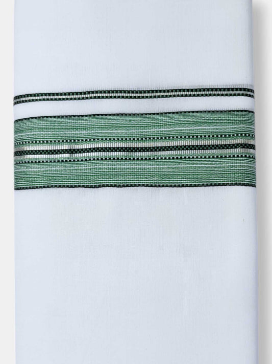 Kerala Premium Balaramapuram Handloom Dhoti/Mundu for Men