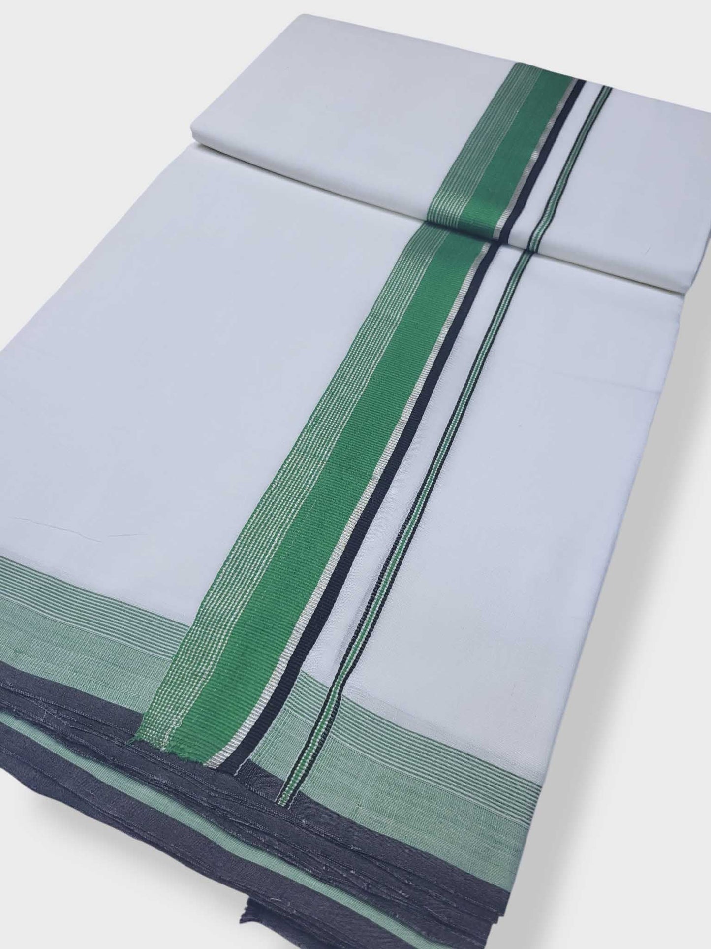 Kerala Premium Balaramapuram Handloom Dhoti/Mundu for Men