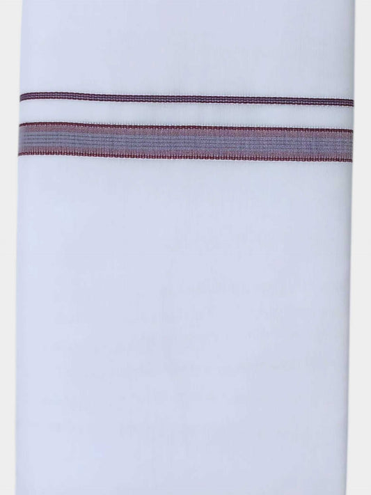 Kerala Premium Balaramapuram Handloom Dhoti/Mundu for Men