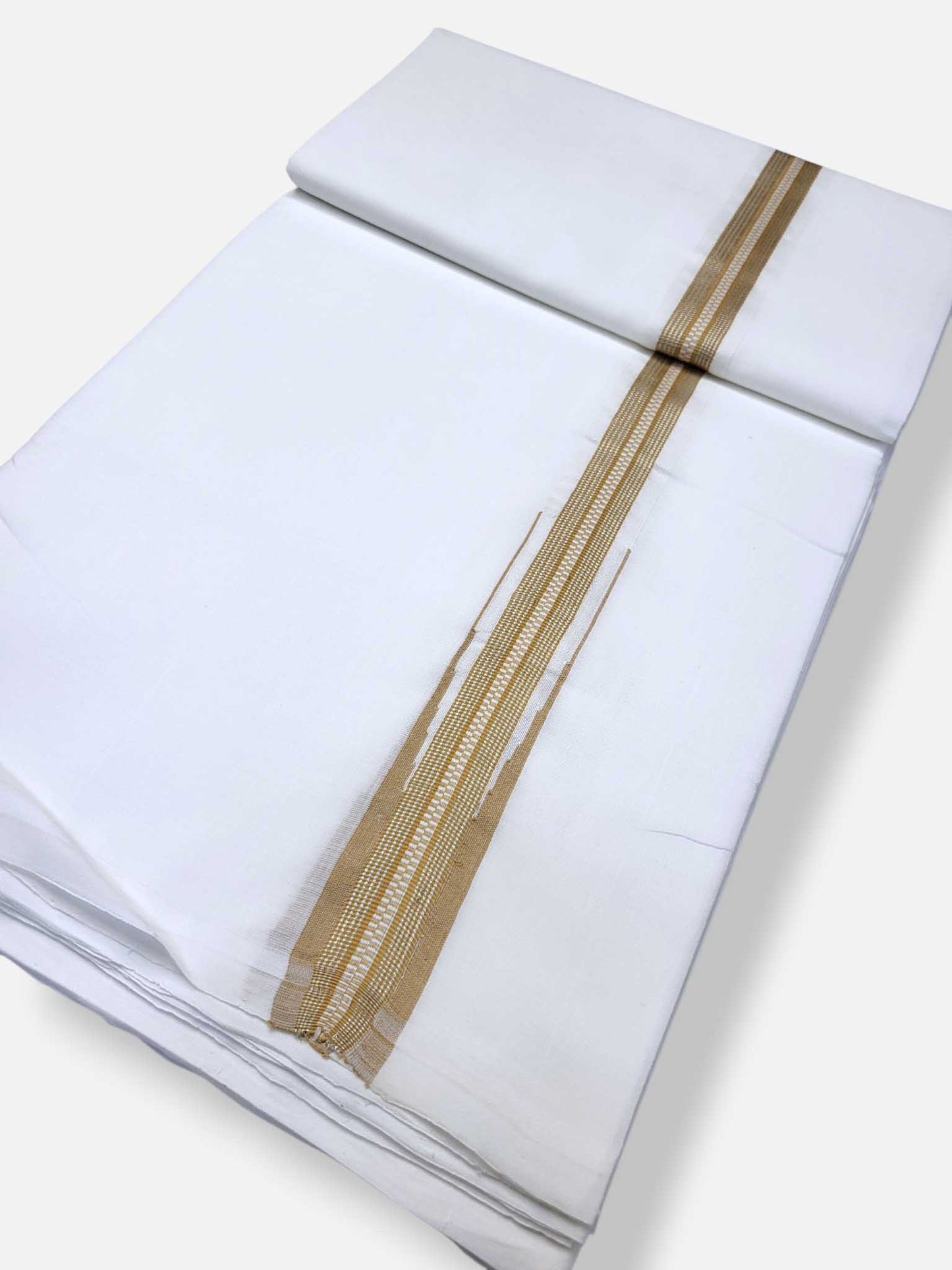 Kerala Premium Balaramapuram Handloom Dhoti/Mundu for Men