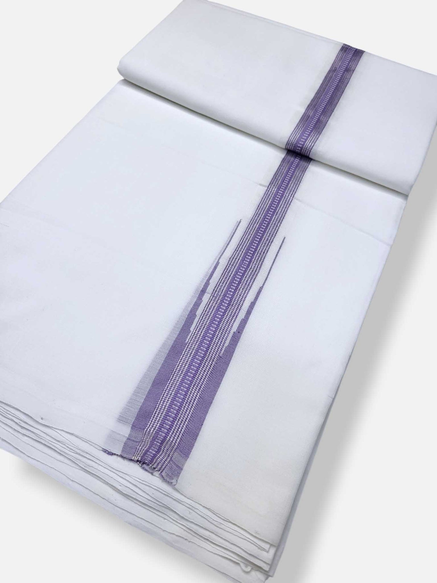 Kerala Premium Balaramapuram Handloom Dhoti/Mundu for Men
