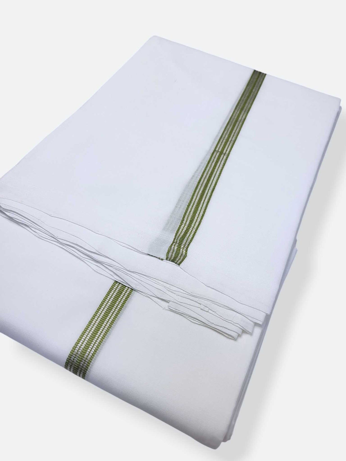 Kerala Premium Balaramapuram Handloom Dhoti/Mundu for Men