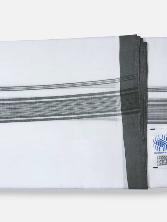 Kerala Premium Balaramapuram Handloom Dhoti/Mundu for Men