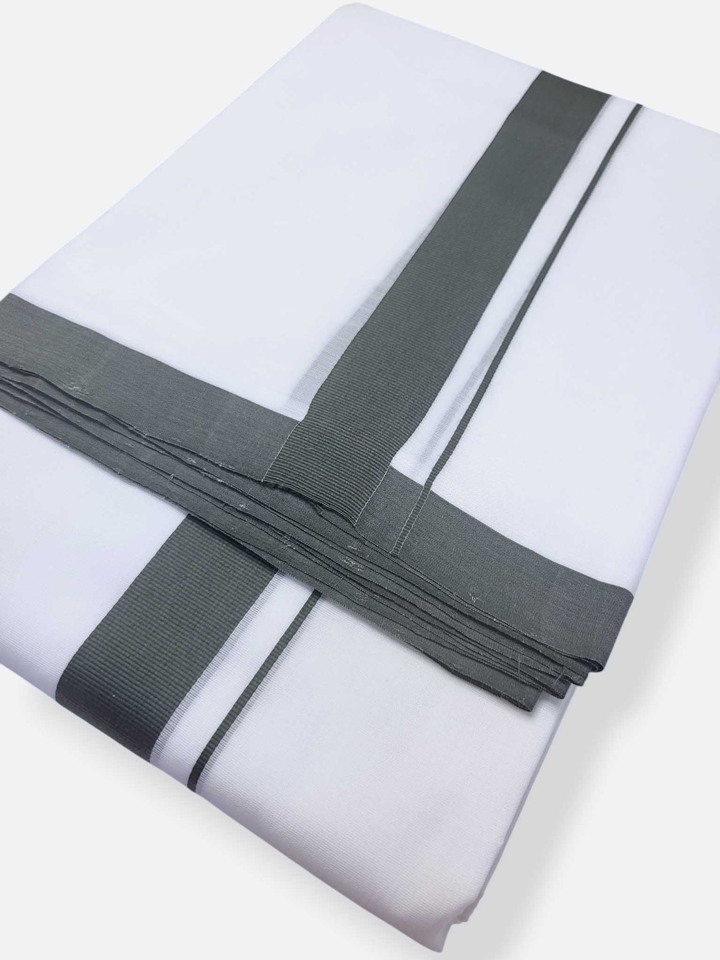 Kerala Premium Balaramapuram Handloom Dhoti/Mundu for Men