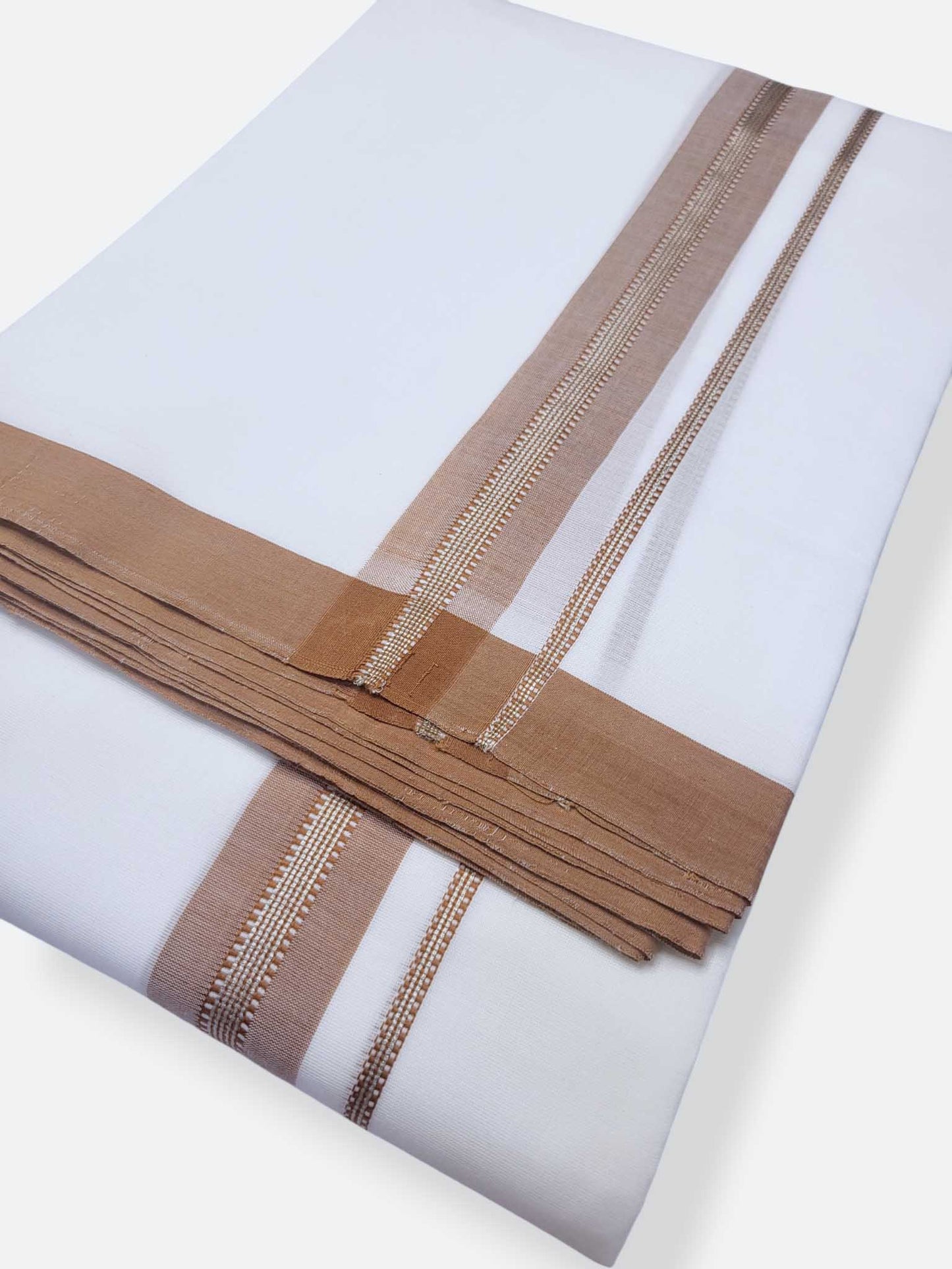 Kerala Premium Balaramapuram Handloom Dhoti/Mundu for Men