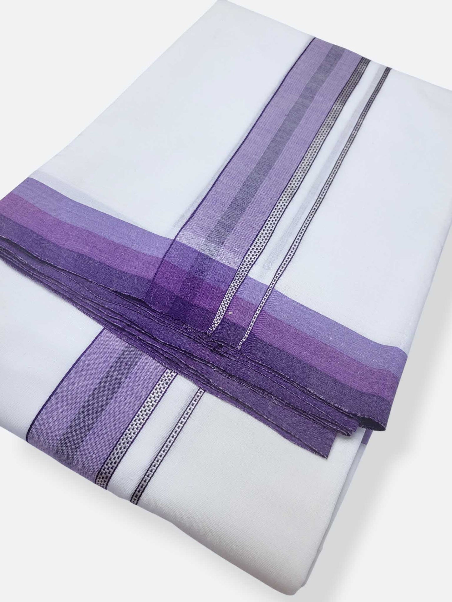 Kerala Premium Balaramapuram Handloom Dhoti/Mundu for Men