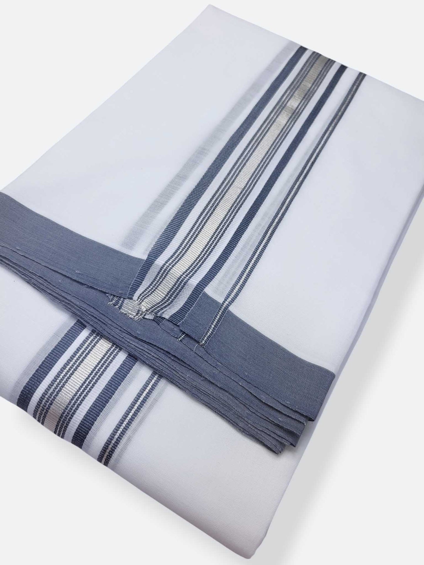 Kerala Premium Balaramapuram Handloom Dhoti/Mundu for Men
