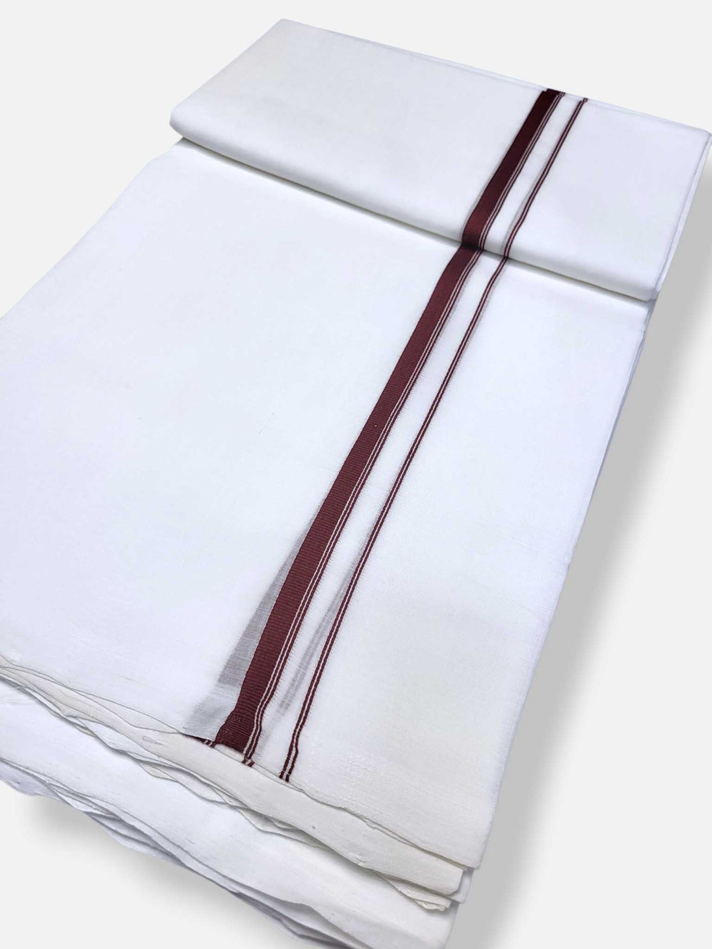 Kerala Premium Balaramapuram Handloom Dhoti/Mundu for Men