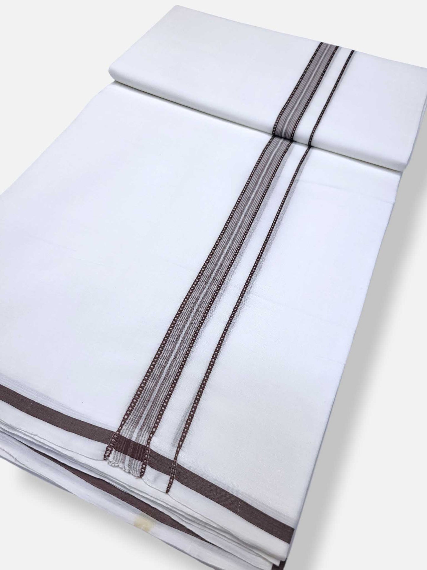 Kerala Premium Balaramapuram Handloom Dhoti/Mundu for Men