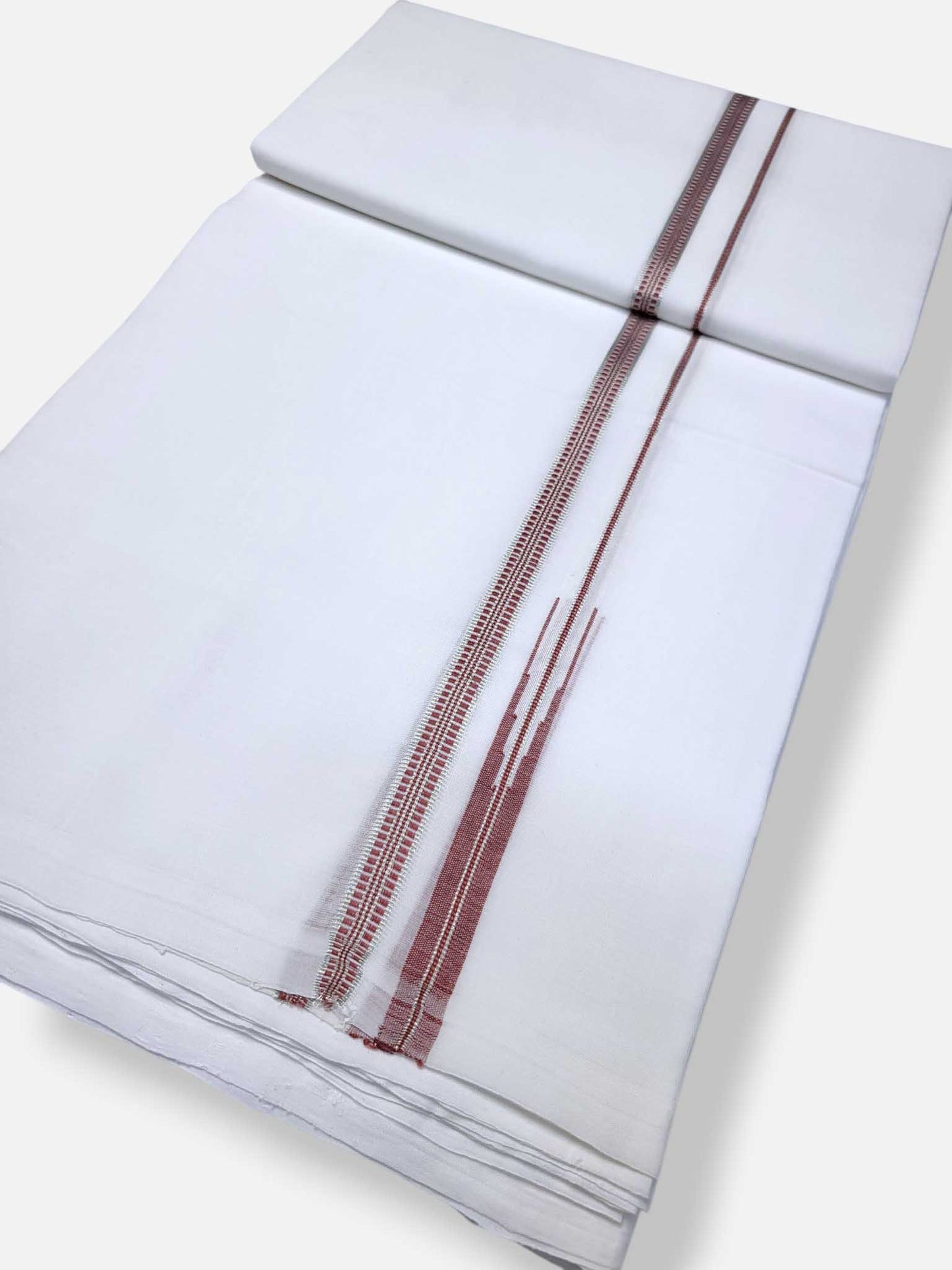 Kerala Premium Balaramapuram Handloom Dhoti/Mundu for Men