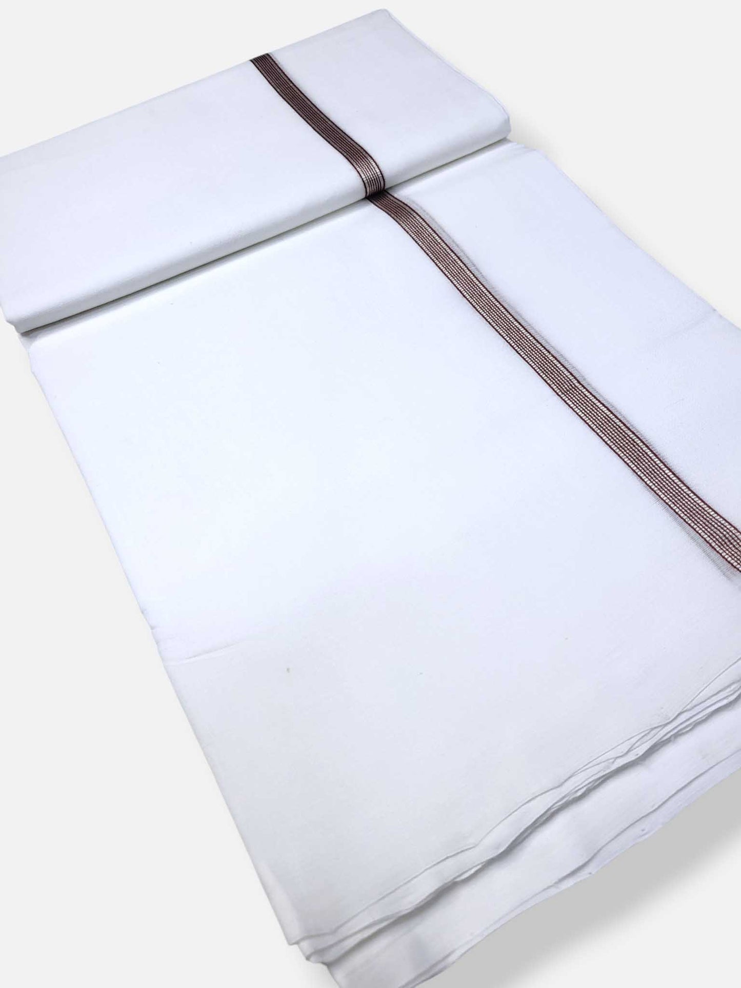 Kerala Premium Balaramapuram Handloom Dhoti/Mundu for Men