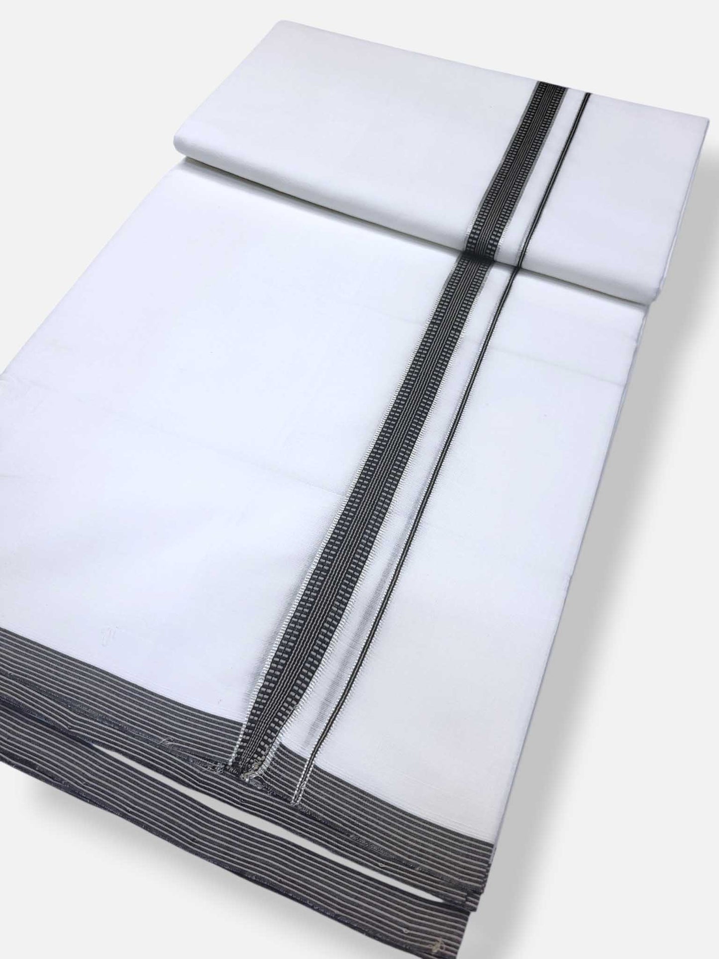Kerala Premium Balaramapuram Handloom Dhoti/Mundu for Men