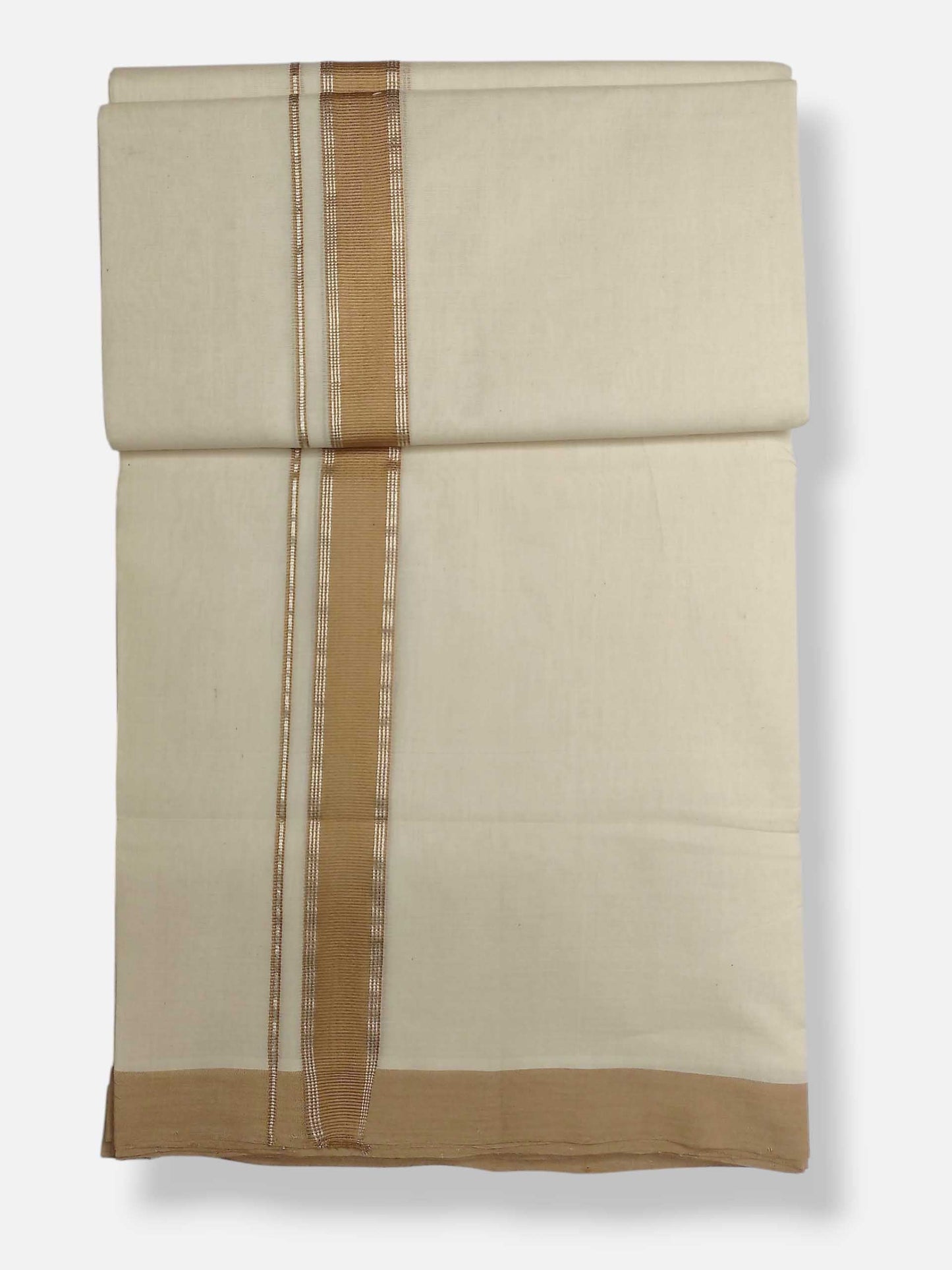 Kerala Premium Balaramapuram Handloom Dhoti/Mundu for Men