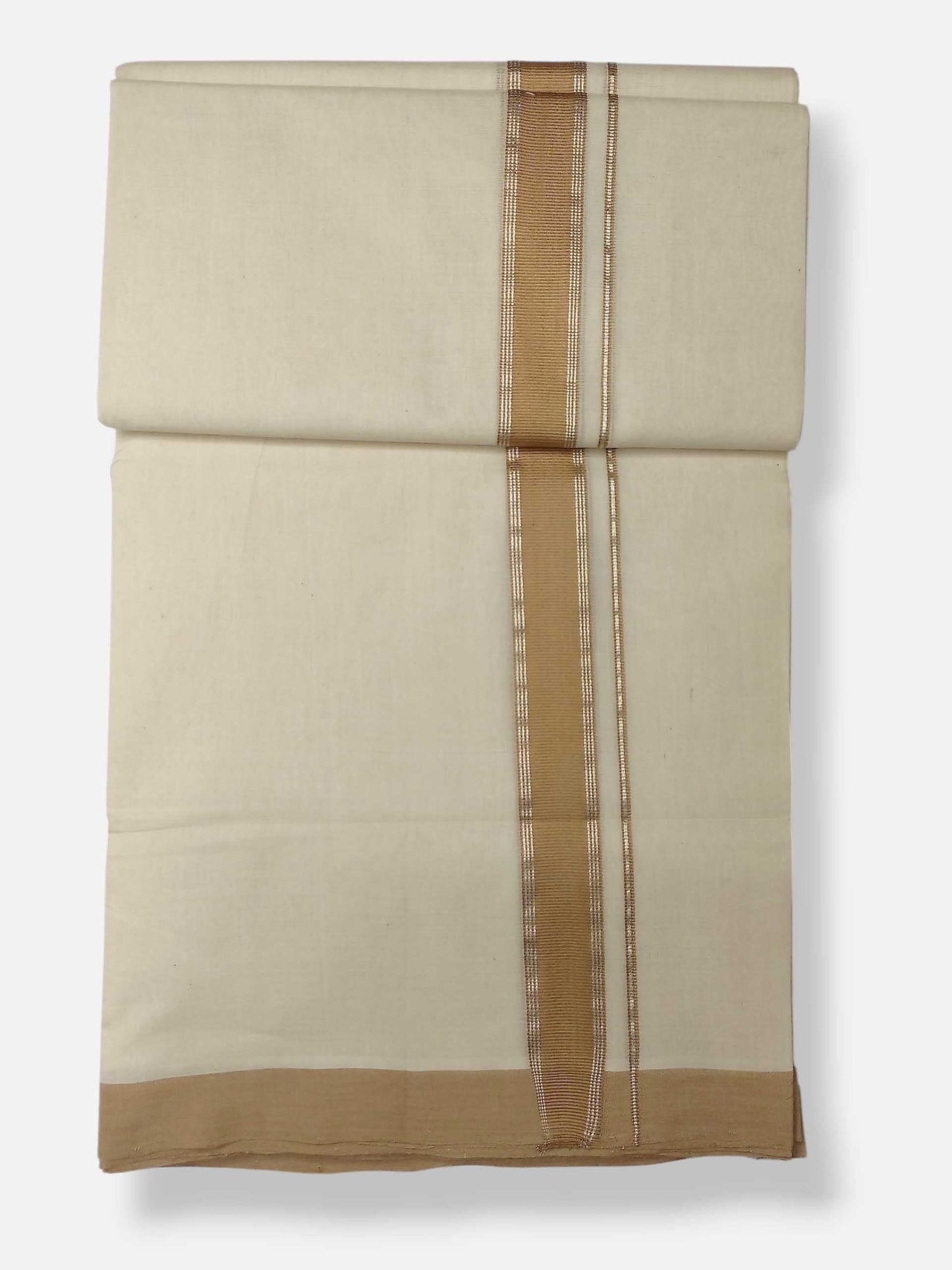 Kerala Premium Balaramapuram Handloom Dhoti/Mundu for Men