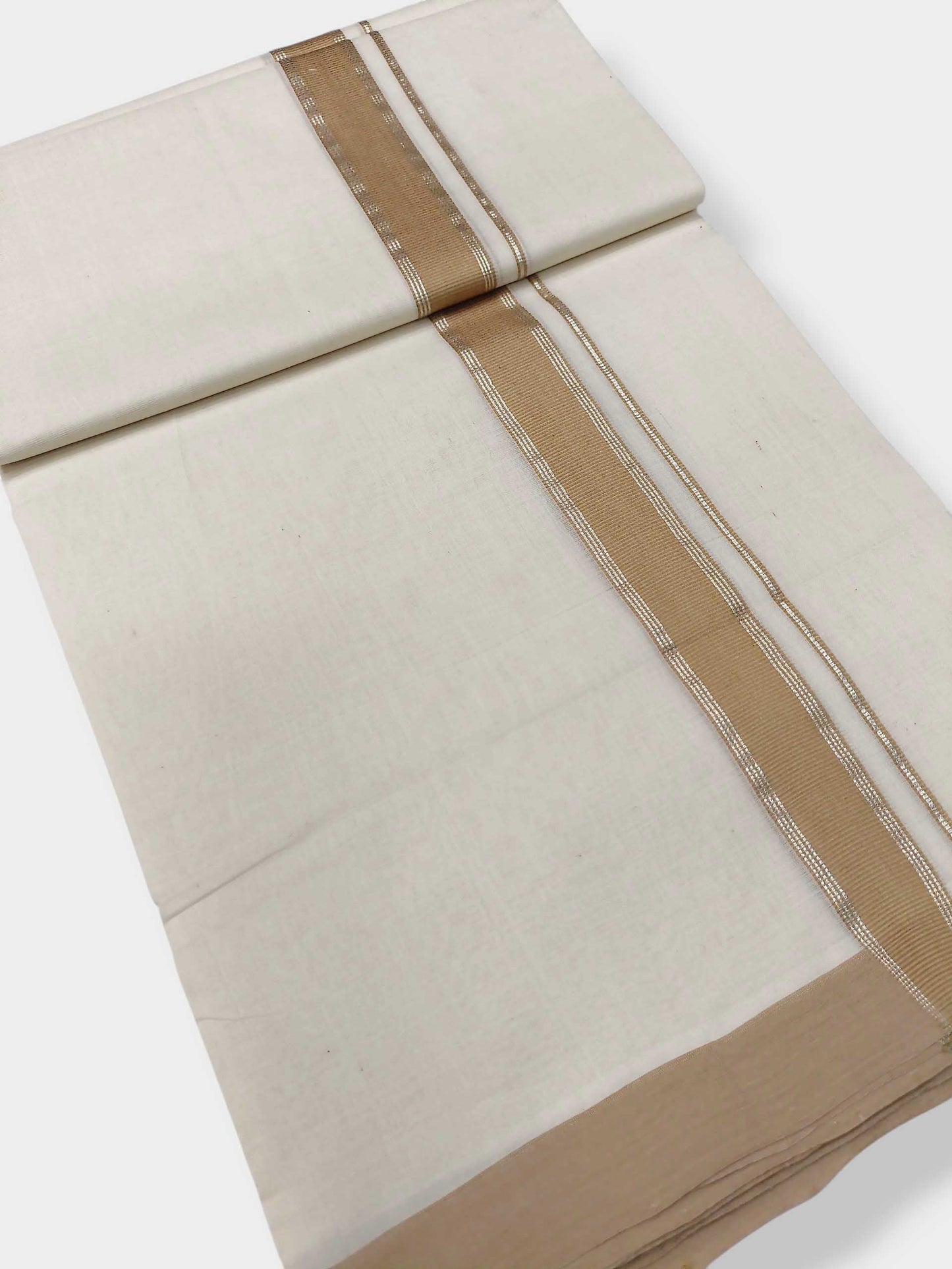 Kerala Premium Balaramapuram Handloom Dhoti/Mundu for Men