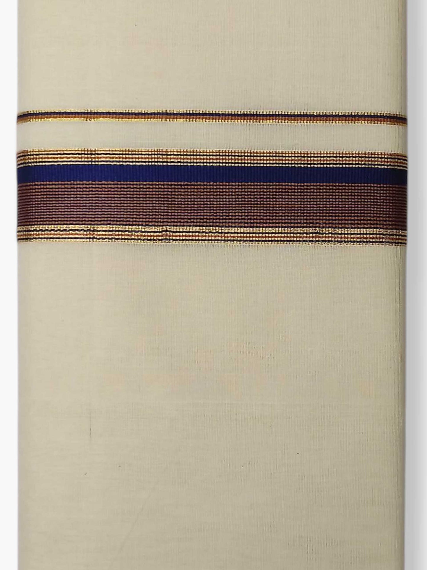 Kerala Premium Balaramapuram Handloom Dhoti/Mundu for Men