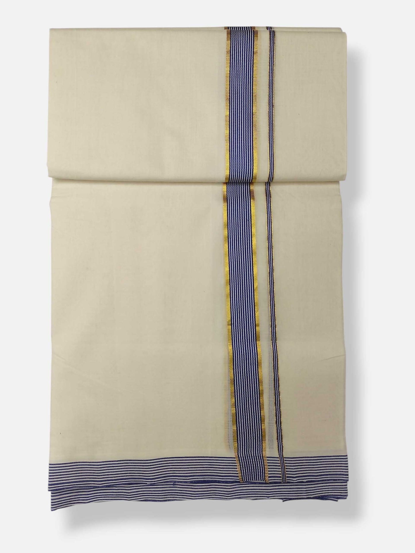Kerala Premium Balaramapuram Handloom Dhoti/Mundu for Men