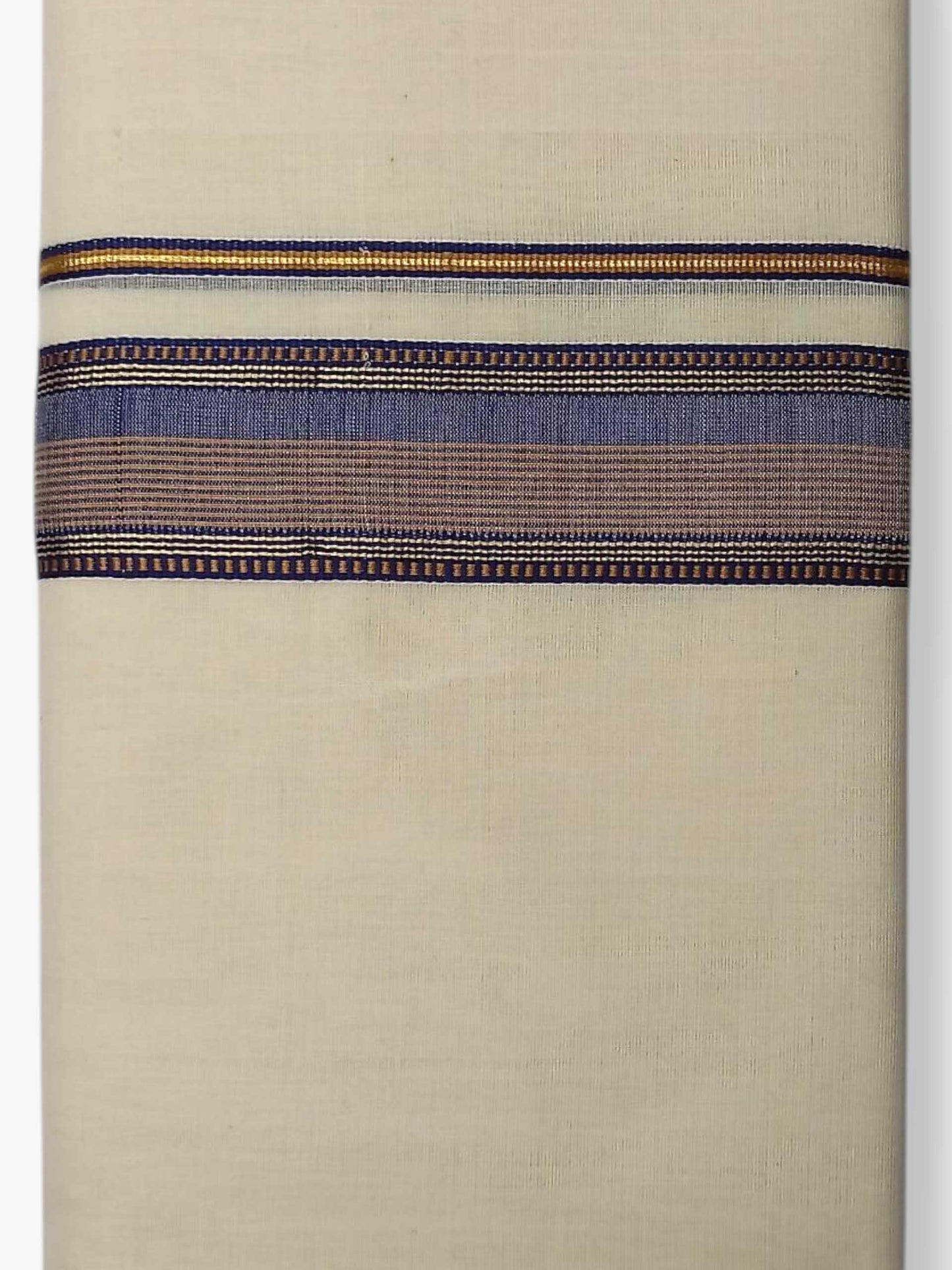 Kerala Premium Balaramapuram Handloom Dhoti/Mundu for Men