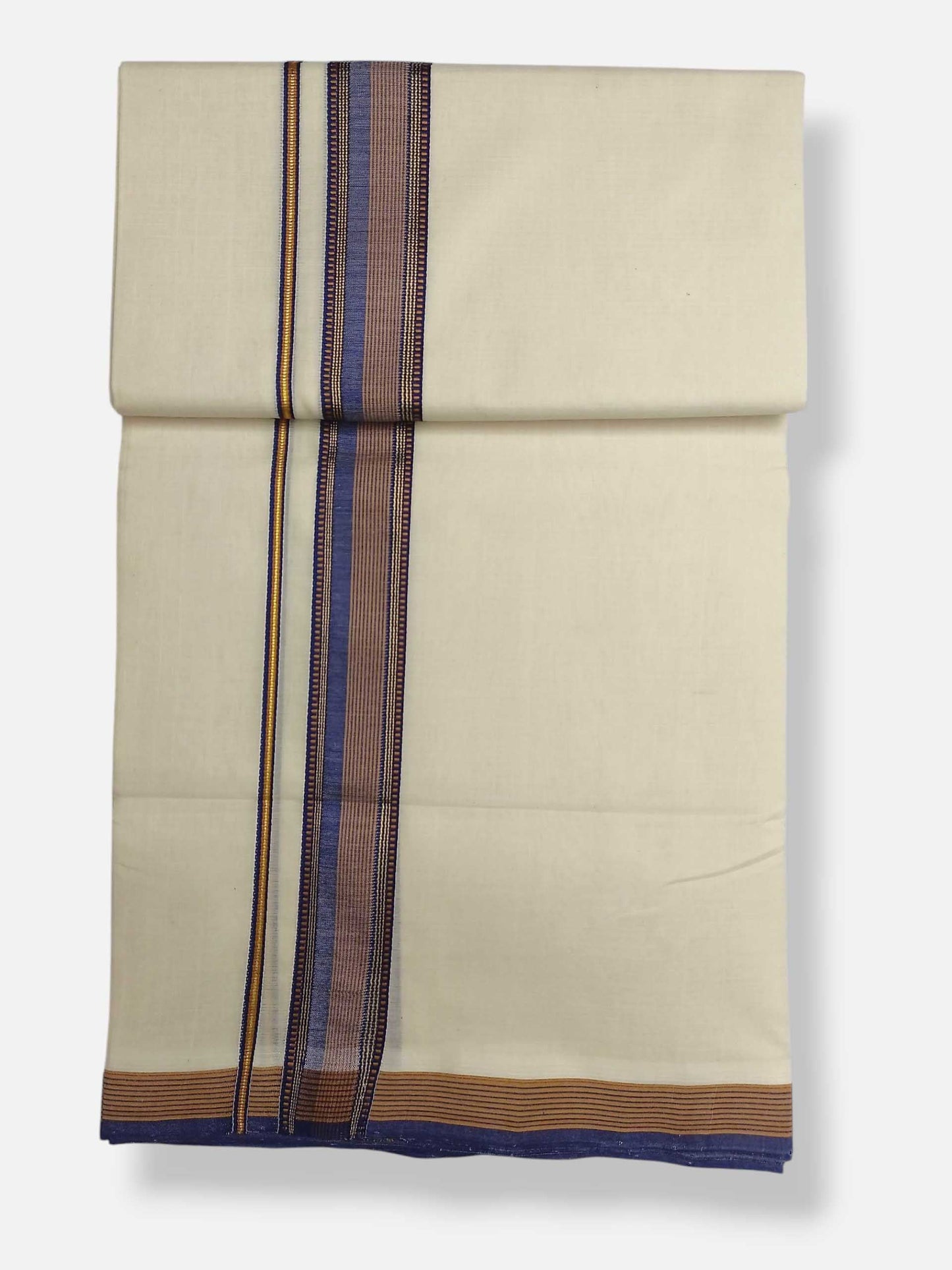 Kerala Premium Balaramapuram Handloom Dhoti/Mundu for Men