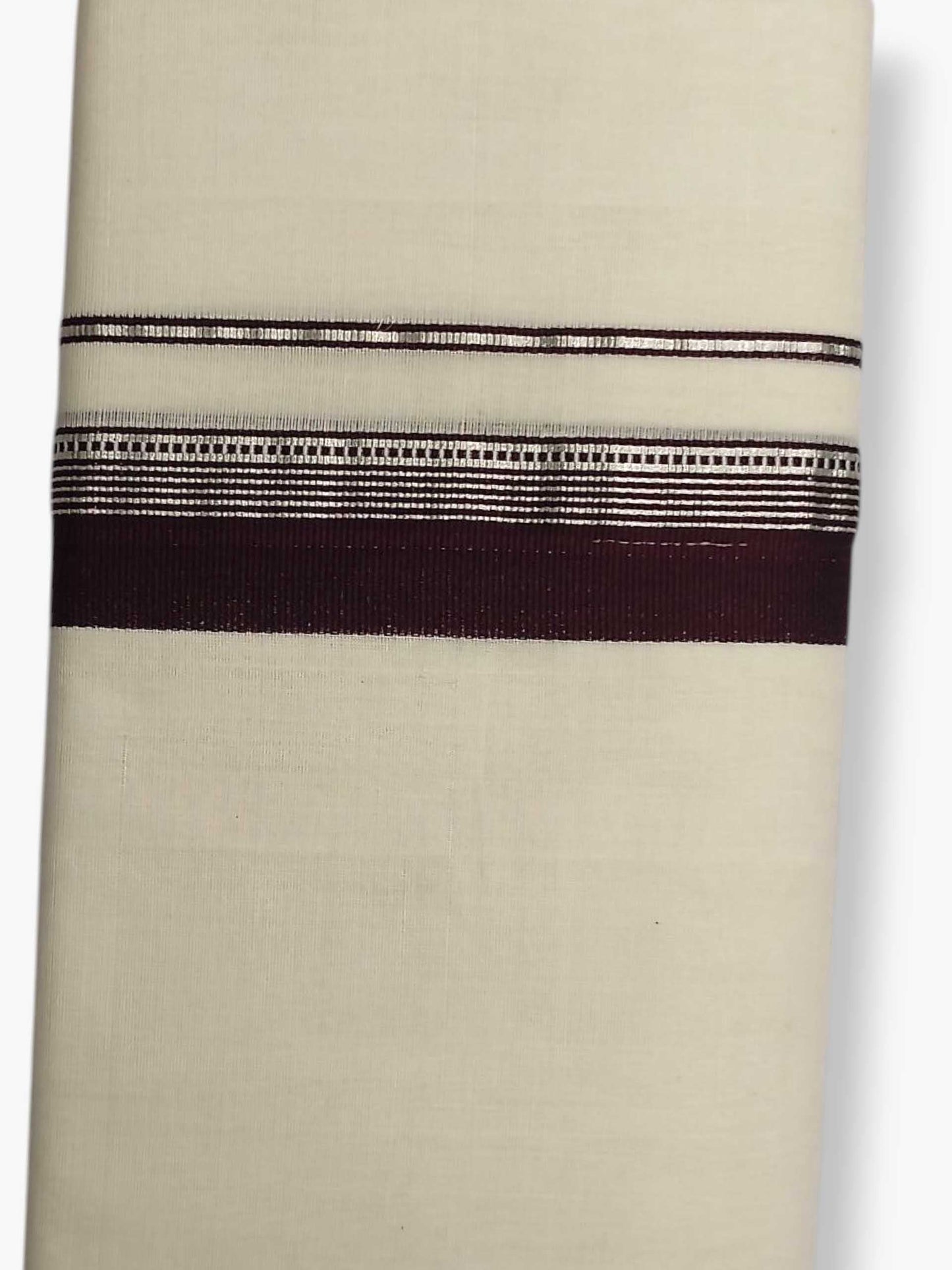 Kerala Premium Balaramapuram Handloom Dhoti/Mundu for Men