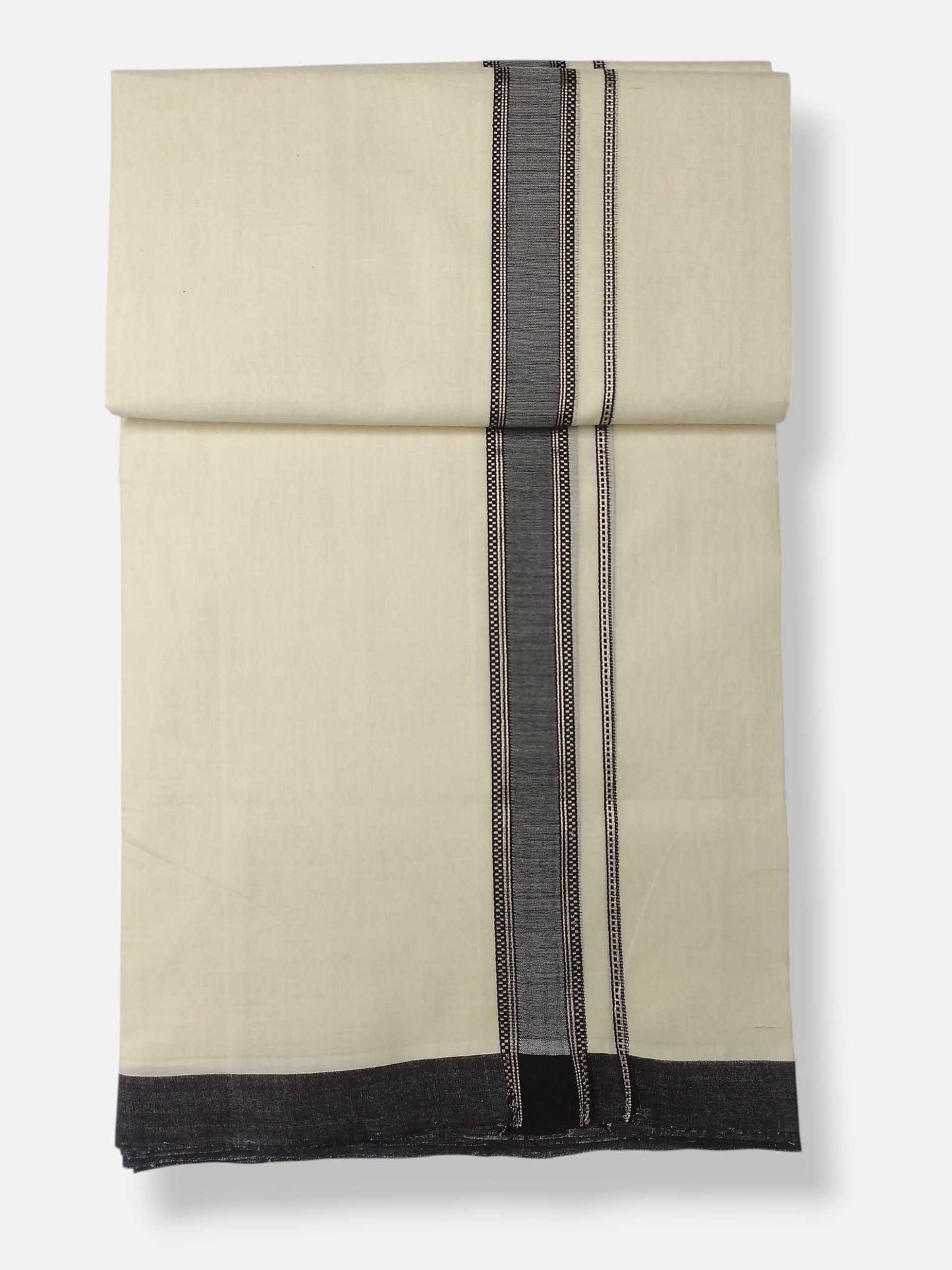 Kerala Premium Balaramapuram Handloom Dhoti/Mundu for Men
