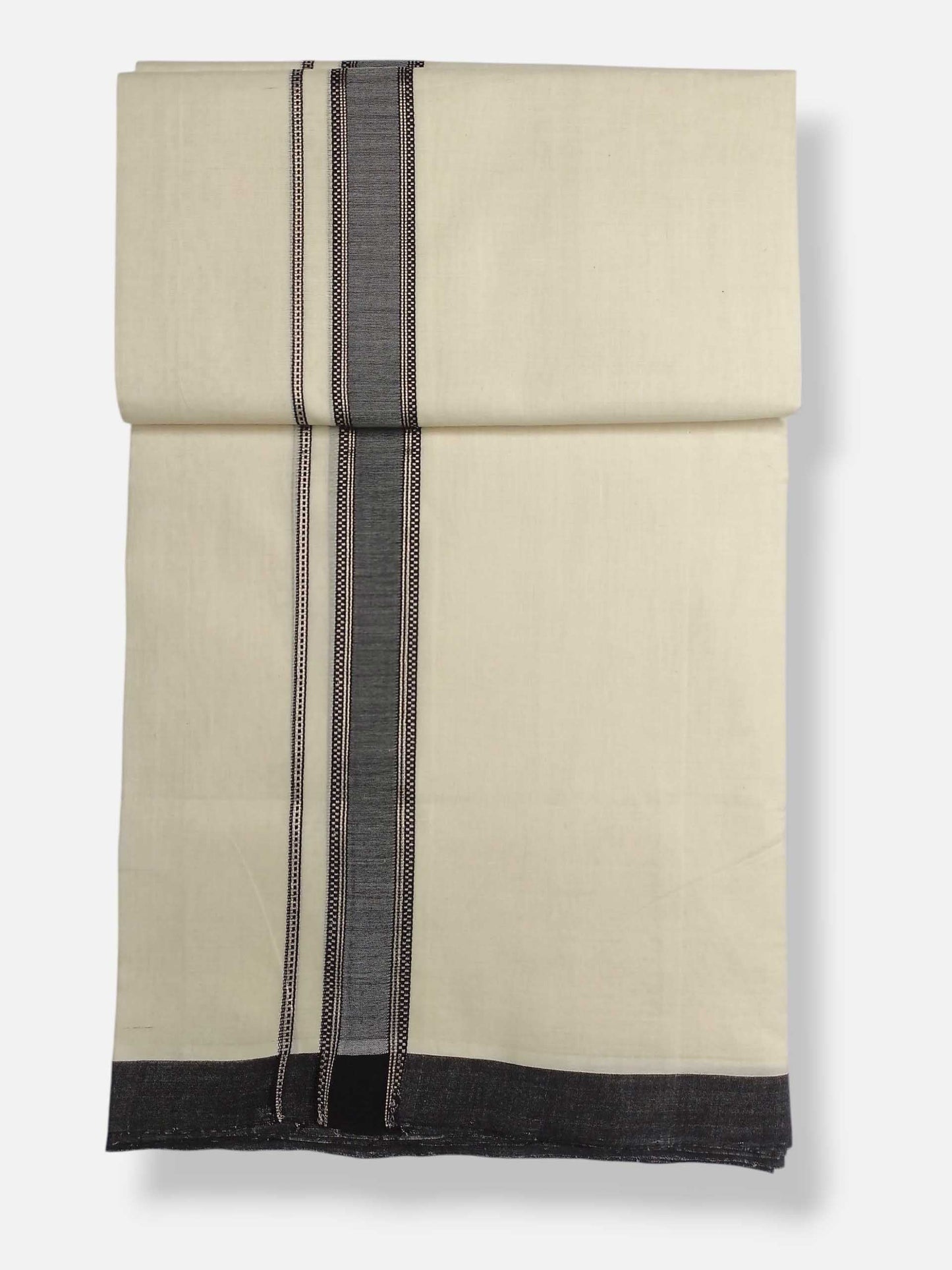 Kerala Premium Balaramapuram Handloom Dhoti/Mundu for Men