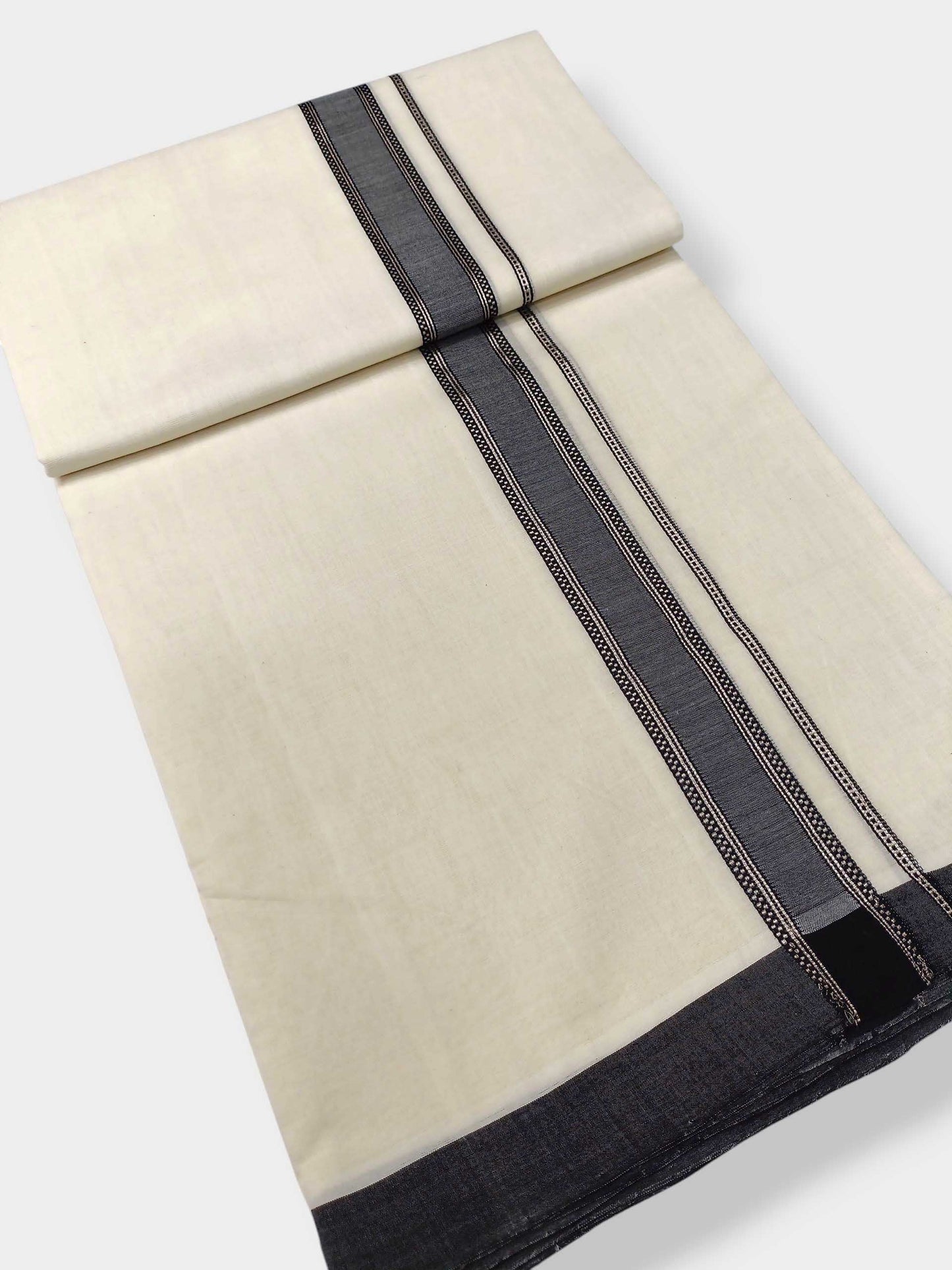 Kerala Premium Balaramapuram Handloom Dhoti/Mundu for Men