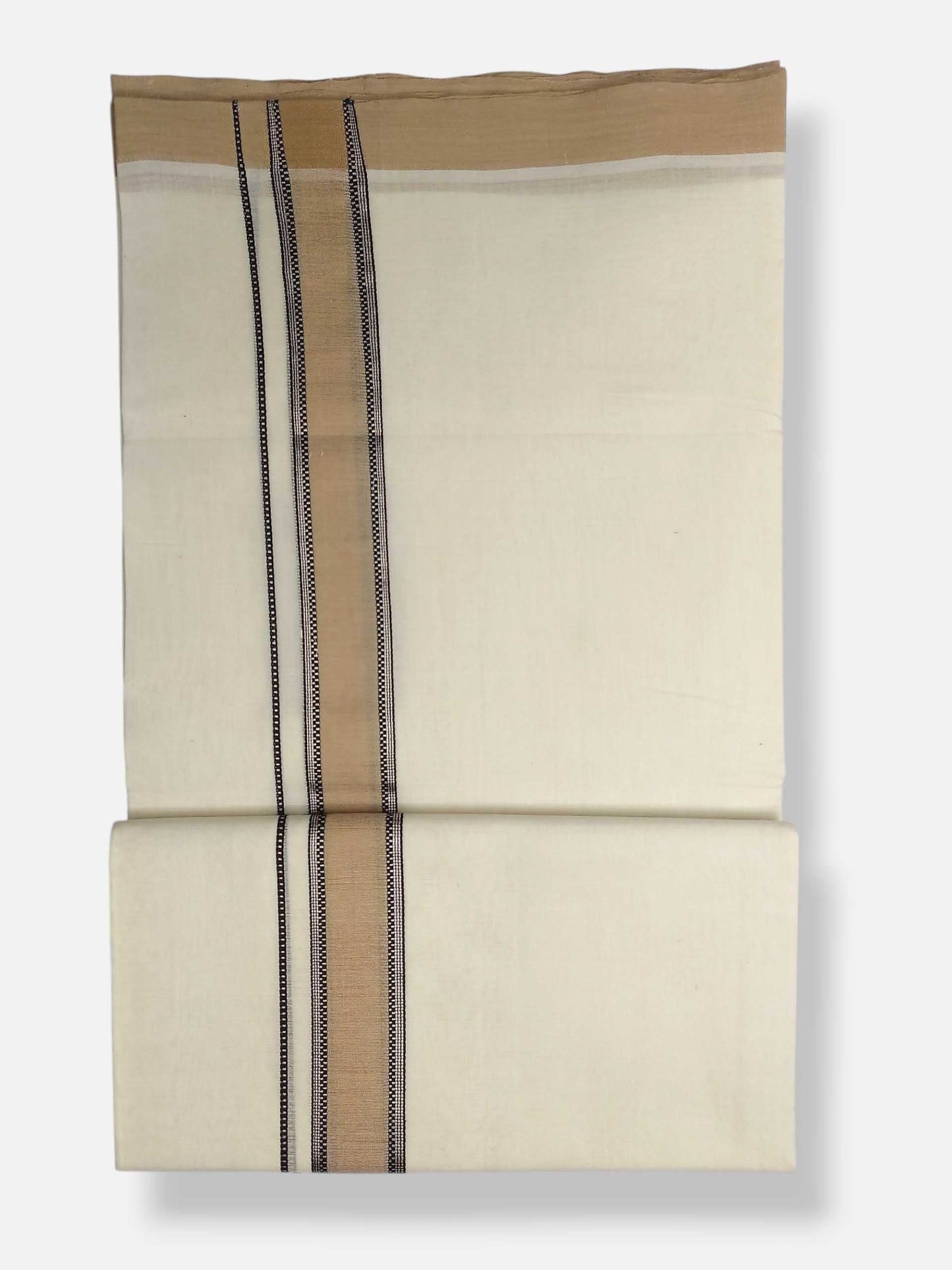 Kerala Premium Balaramapuram Handloom Dhoti/Mundu for Men
