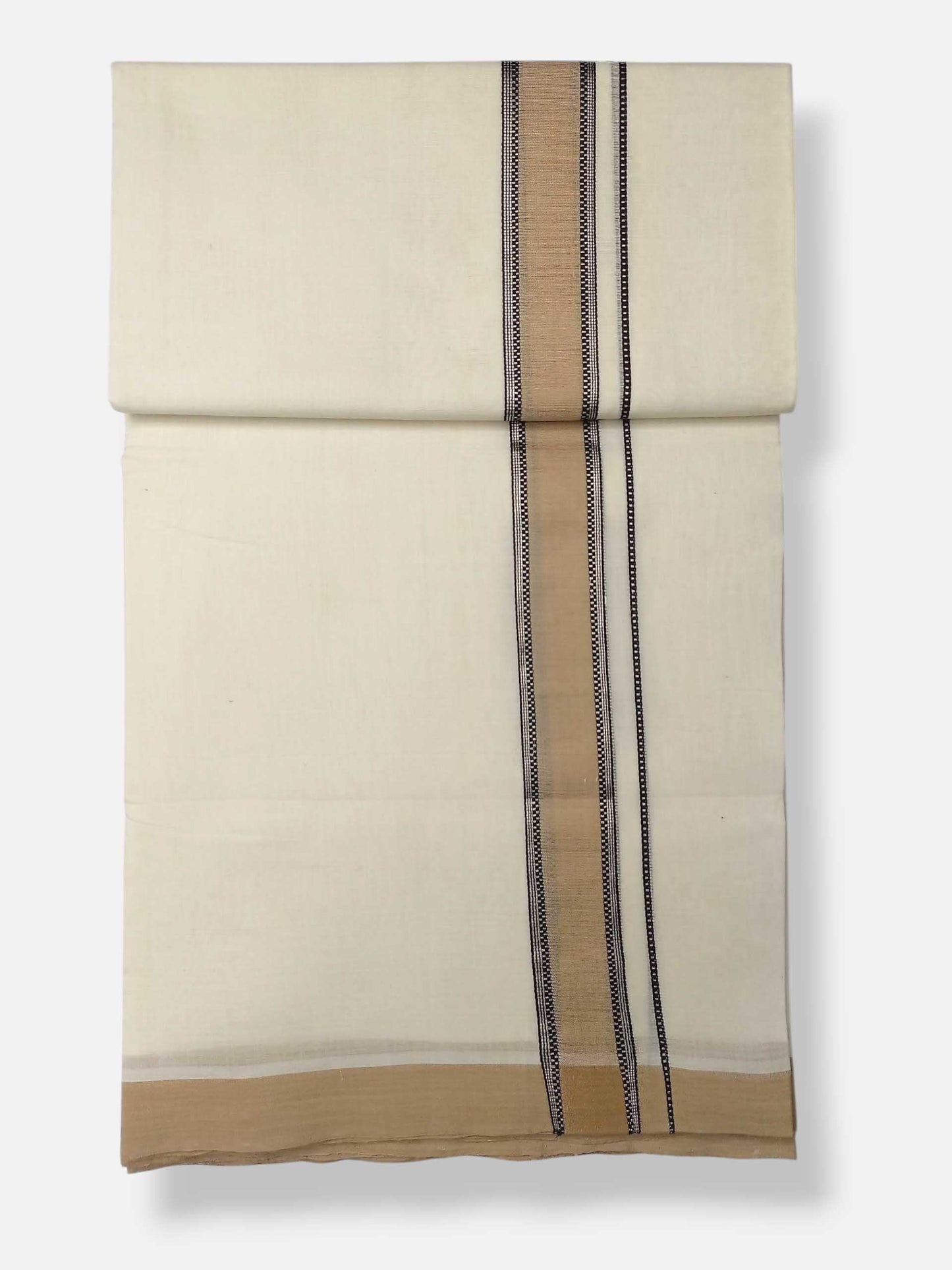 Kerala Premium Balaramapuram Handloom Dhoti/Mundu for Men