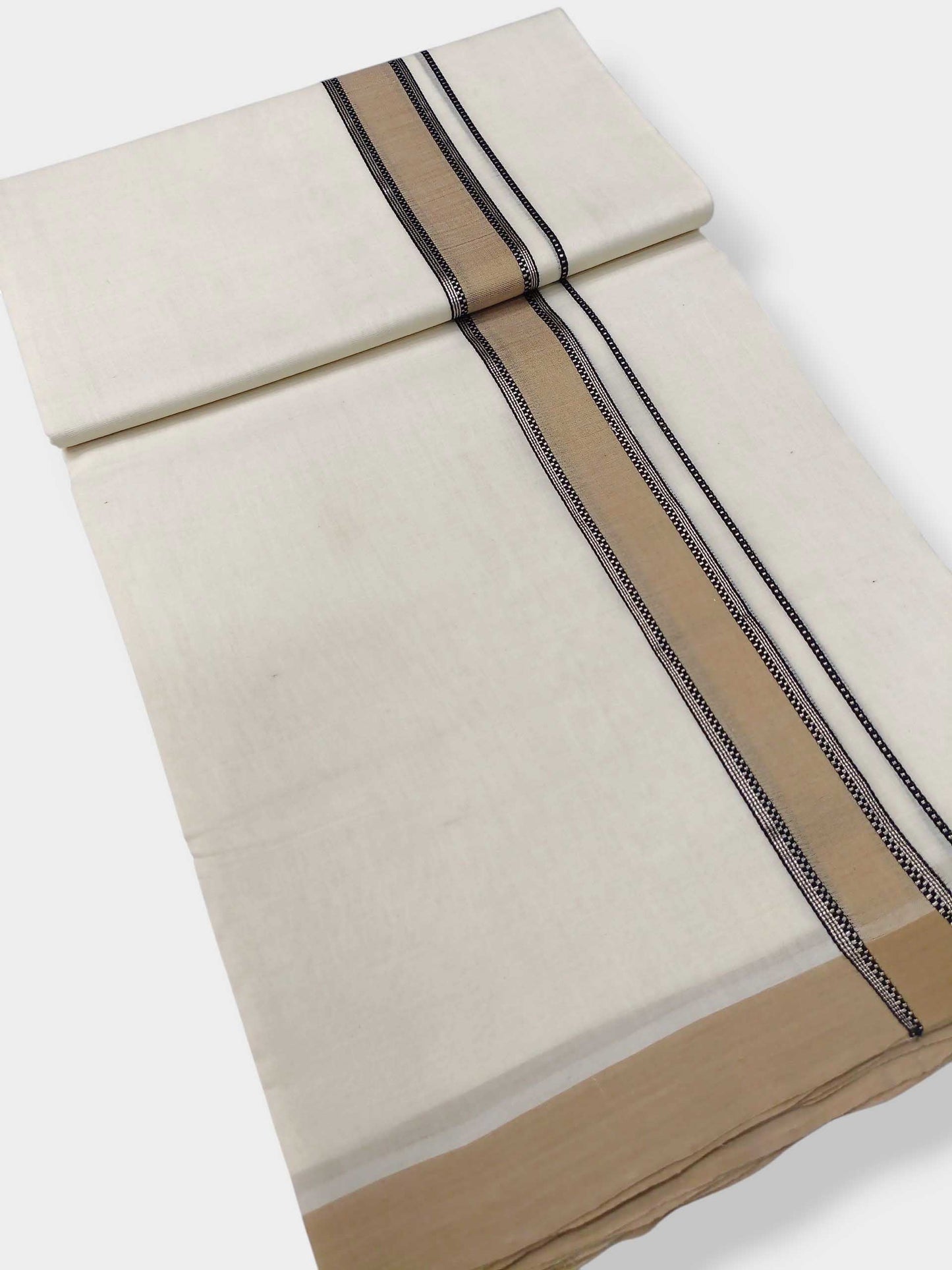Kerala Premium Balaramapuram Handloom Dhoti/Mundu for Men