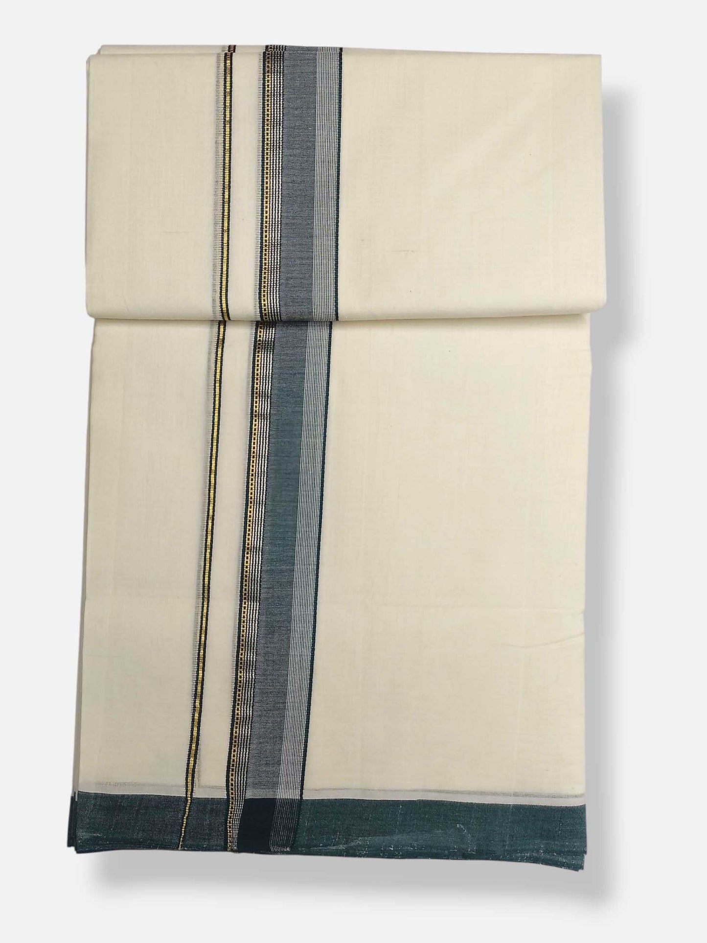 Kerala Premium Balaramapuram Handloom Dhoti/Mundu for Men