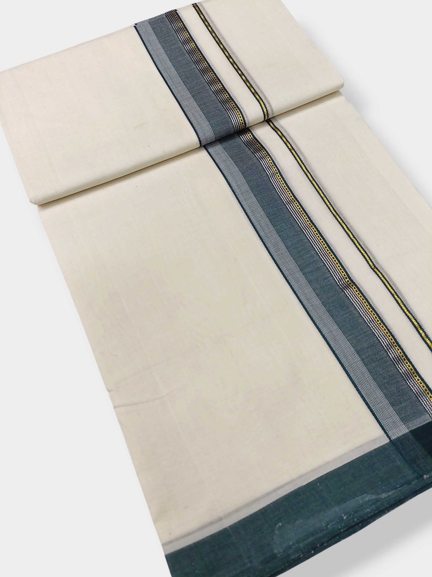 Kerala Premium Balaramapuram Handloom Dhoti/Mundu for Men