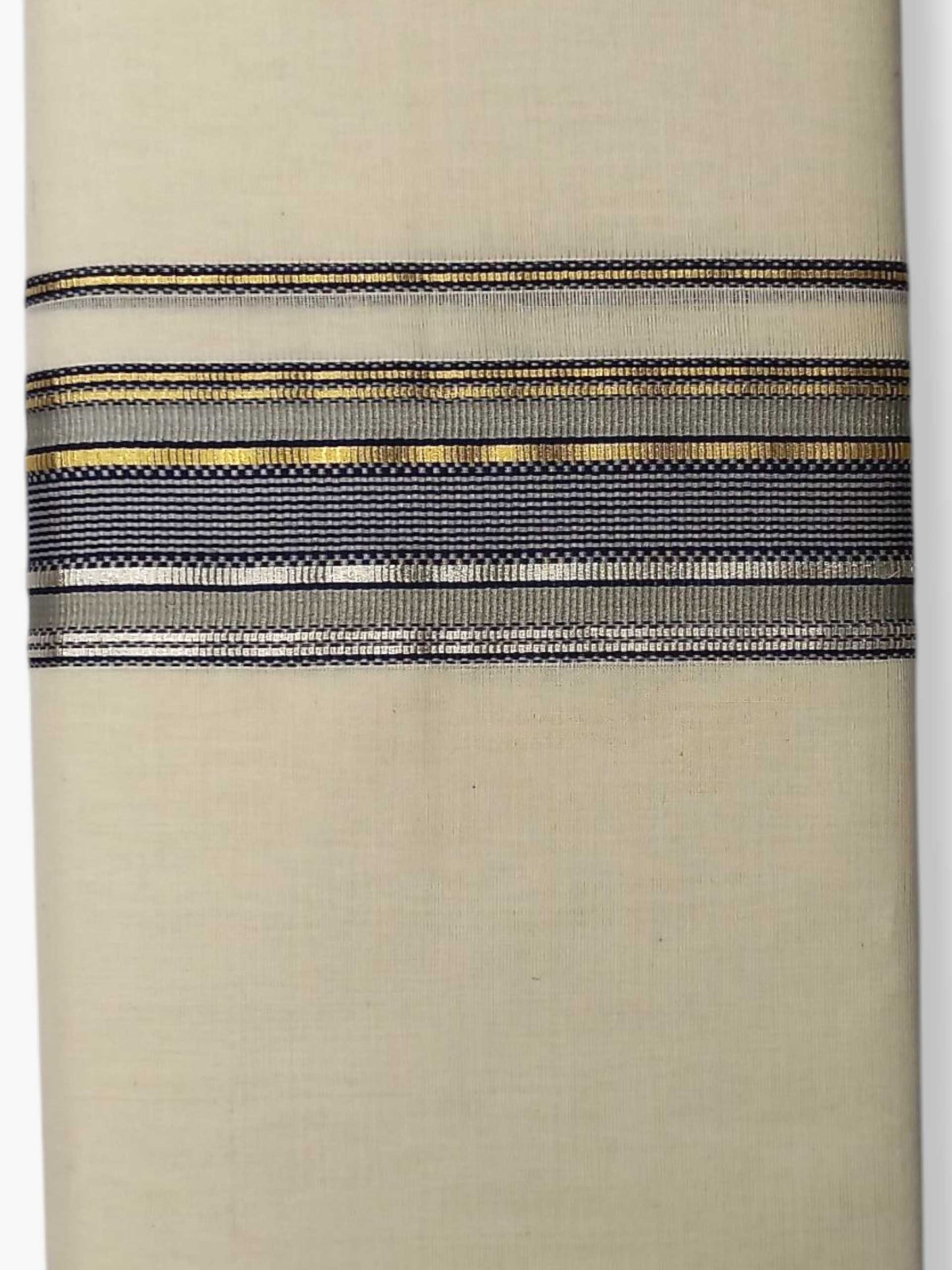 Kerala Premium Balaramapuram Handloom Dhoti/Mundu for Men